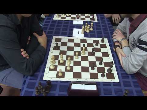 2017-08-30 GM Tregubov - FM Apryshko (WGM Kostenjuk - IM Demidov) Moscow Chess blitz.