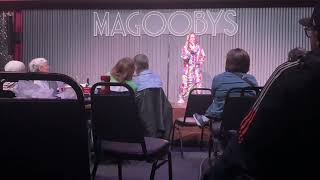 Carly Beth at MaGooby's April 2026