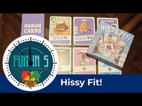 Fun in 5 Hissy Fit Review