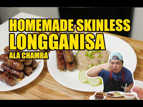 HOMEMADE SKINLESS LONGGANISA | Chef Chamba