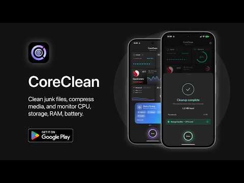 CoreClean: Phone Cleaner video thumbnail