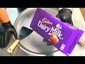 Ice Cream Rolls Cadbury Dairy Milk Chocolate Ice Cream Fried Thailand Rolled Ice Cream Roll