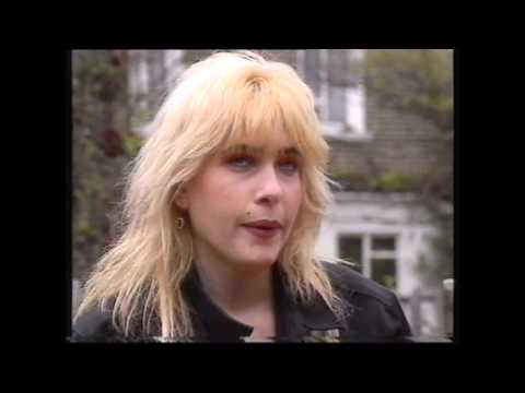 Brix Smith (Adult Net) Interview 1989 + Take Me promo video