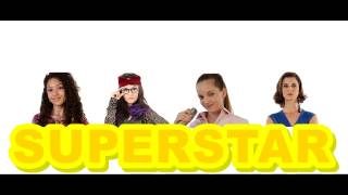 Superstar - Larissa, Giovanna, Graciely e Dani Moreno (Áudio)