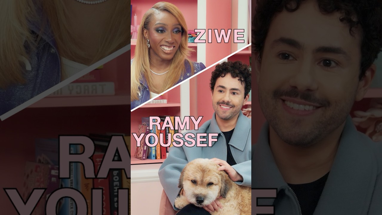 Tuesday 4/28 at 8pm eastern, Ramy Youssef is an iconic guest. Watch and comment with me live! #ziwe