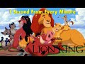 1 Second From Every Minute Of The Lion King
