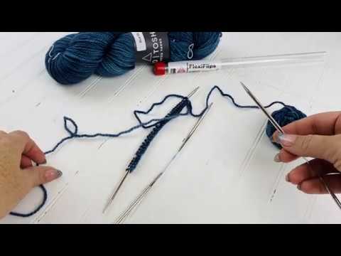 So verwenden Sie Addi Flexi-Flip-Nadeln mit Vickie Howell