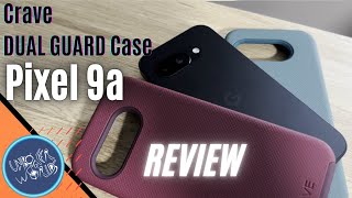Colorful Cases for Google Pixel 9a! Crave Dual Guard Review