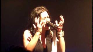 LACUNA COIL - Wide Awake live London 2010, O2 Shepherds Bush Empire