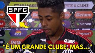GOLPE NO RIVAL! OLHA OQUE O BRUNO HENRIQUE FALOU APÓS ACERTO COM O SÃO PAULO! NOTICIAS DO SÃO PAULO
