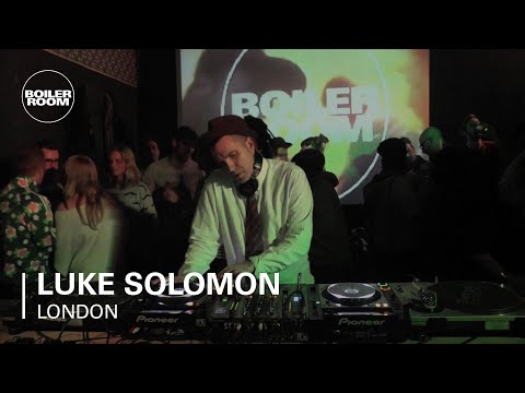 Luke Solomon 50 min Boiler Room Mix