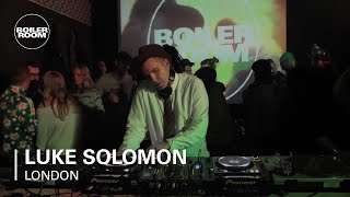 Luke Solomon 50 min Boiler Room Mix