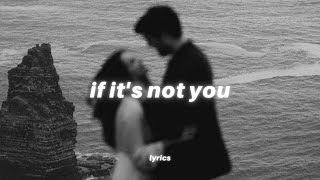 pryvt - if it's not you (Lyrics)