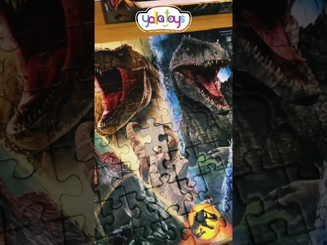 Vídeo relacionado con Trefl - Jurassic World Dominion, Dinosaurios Favoritos - Puzzle 300 Piezas - Puzzles con Dinosaurios, Parque Jurásico, Entretenimiento Creativo, Diversión para Niños a Partir de 8 años