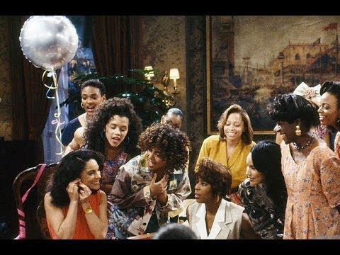 A Different World: 5x24 - Whitley's bachelorette party