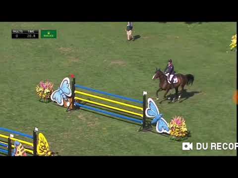 CSIO5* Calgary 2019 / Kévin Staut & Urhelia Lutterbach - Coupe des Nations - 1ère manche, 1.60m