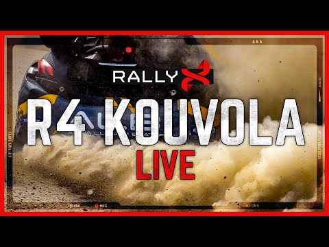 RALLYX ROUND 4 2022 - KOUVOLA, FINLAND