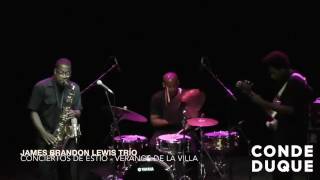 James Brandon Lewis Trio