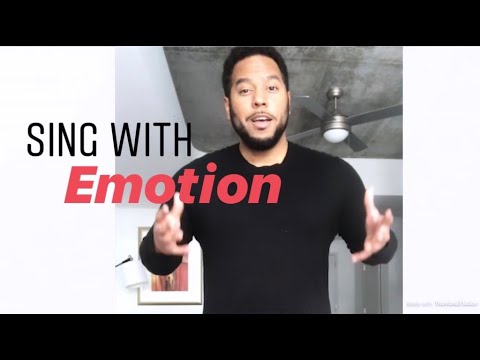 How to Sing With Emotion (Repost from IGTV)