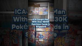 Download lagu Singapore’s ICA Caught Man With Over S$30K Worth of Pokémon Cards at Changi Airport mp3 Download lagu Singapore’s ICA Caught Man With Over S$30K Worth of Pokémon Cards at Changi Airport mp3