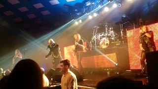 Judas Priest - Battle Cry (Intro)/Dragonaut/Metal Gods @ Barrowlands Glasgow Scotland 24/11/2015