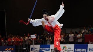 Lindswell Kwok Persembahkan Medali Emas Kedua untuk Indonesia di Asian Games