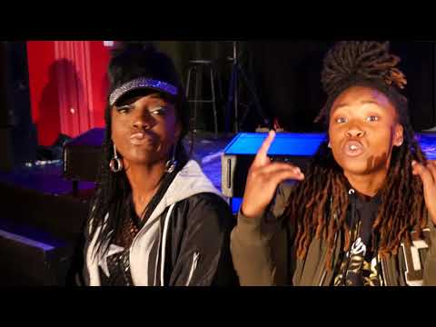 Bay Area Females VS  Everybody Cypher(Official Music Video)