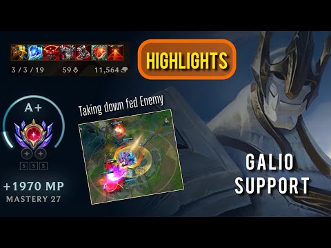 Galio Support Highlights A+ 241124 W4