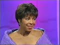 Natalie Cole - Don`t Get Around Much Anymore / interview / Paper Moon