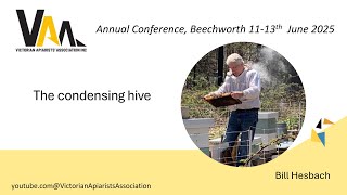 The condensing hive, Bill Hesbach