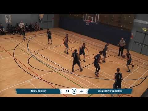 John Madejski Academy vs Itchen College - Week 6 - Highlights - 2017/18 Season