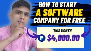 How to start your own software company for free ( how to make money online )