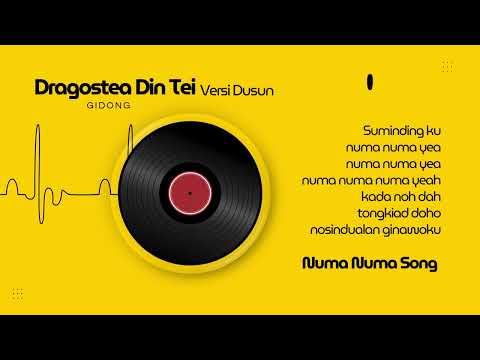 Dragostea Din Tei - O-Zone Versi Dusun [Gidong]