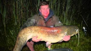 preview picture of video 'carp and cat fishing in france Etangtissier May 19th 2012 ,Ray Pulford'