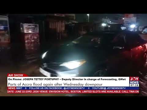 Accra floods: We should brace ourselves for more rain every two to three days in coastal areas -GMet