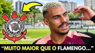 Matheuzinho SURPREENDE com declaração sobre a grandeza do Timão!