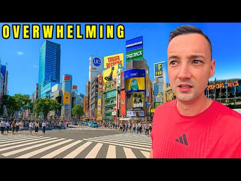 My 1st Time In Tokyo, Japan 🇯🇵 (World's Largest City)