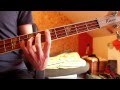 Bombay Bicycle Club - "Beg" Bass Tutorial 