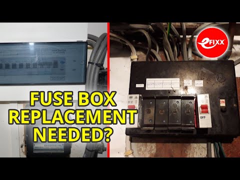 Does my fuse box or consumer unit need replacing? - UK house wiring