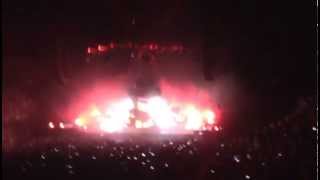 Muse @Centre Bell 24.04.2013 - Supremacy Intro (Sublime)