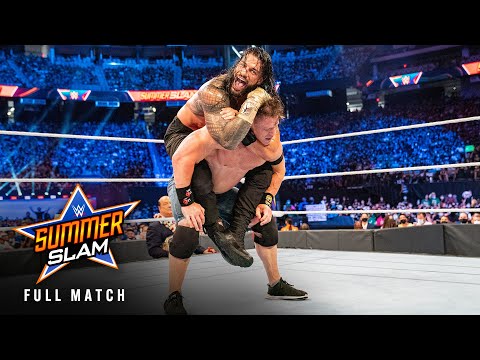 FULL MATCH: Roman Reigns vs. John Cena — Universal Title Match: SummerSlam 2021