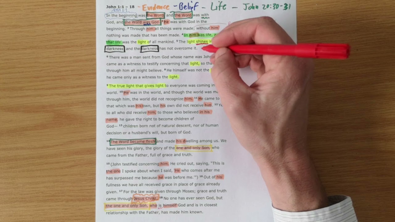 John 1:1-18 // The Word became flesh