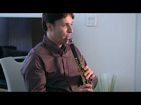 "Hommage a J. S. Bach" by Béla Kovacs. Jose Franch-Ballester, clarinet.