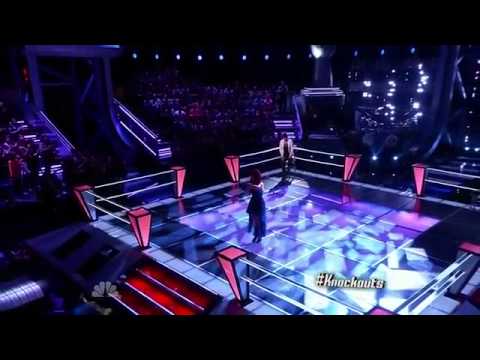 The Voice US - Karina Iglesias - Monique Abbadie