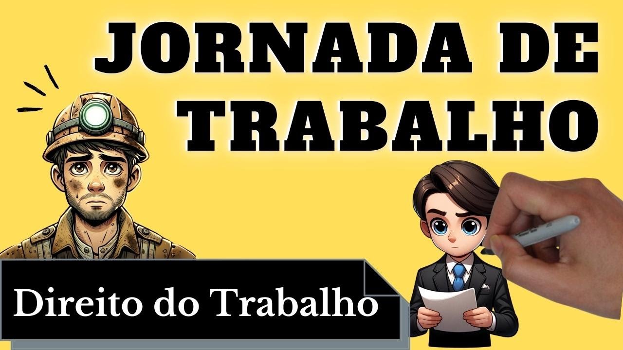 Jornada de Trabalho (Direito do Trabalho): Resumo Completo