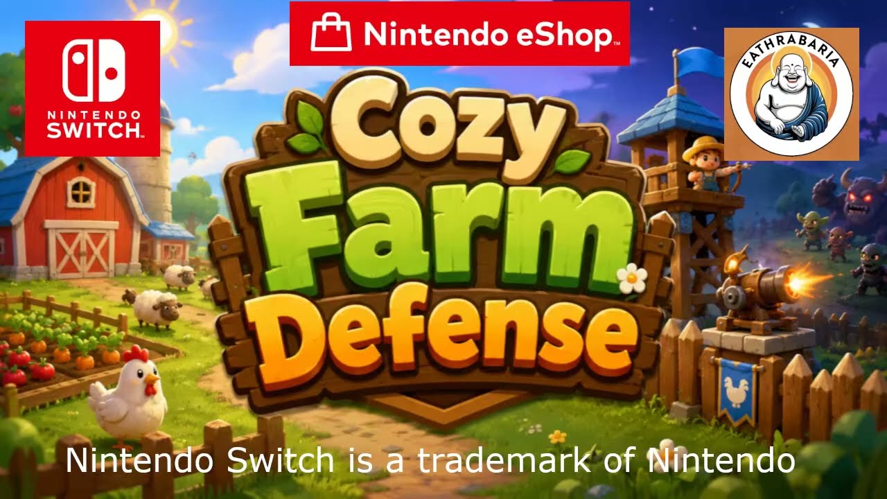 Bande-annonce Cozy Farm Defense