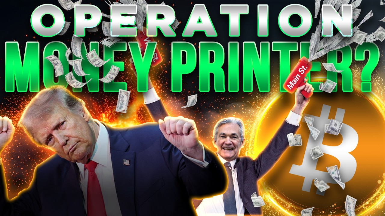 Operation Epic Printer?💸Crypto Market Update