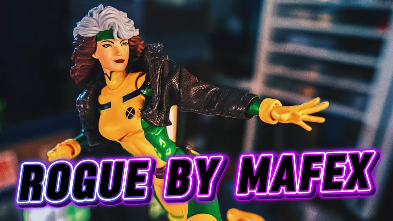 Finally, the PERFECT Rogue Action Figure! | X-Men Mafex Unboxing & Review
