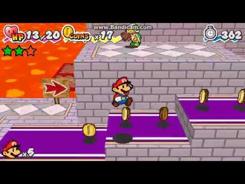 Paper Mario 3D Land : Part 4 : King Thwomp's Throwdown!!!
