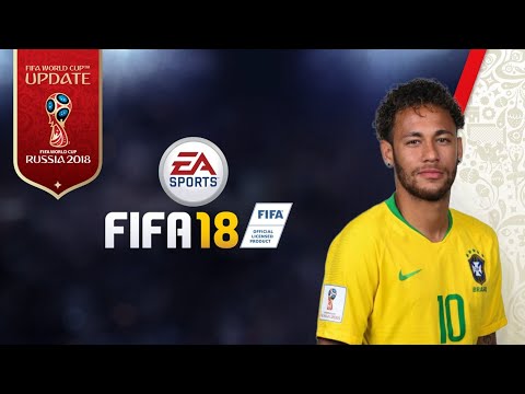 FIFA 18: BRAZIL VS GERMANY THE REMATCH #brazil #worldcup